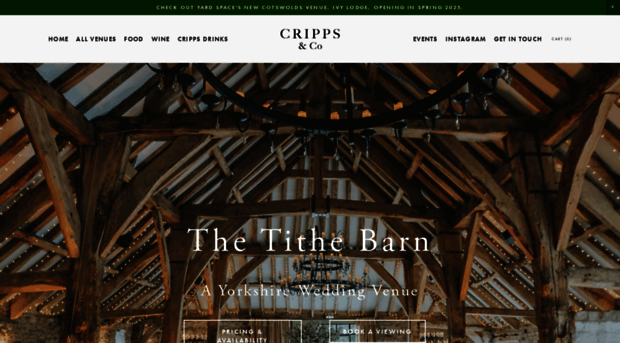 crippsboltonabbey.com