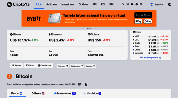 criptoya.com