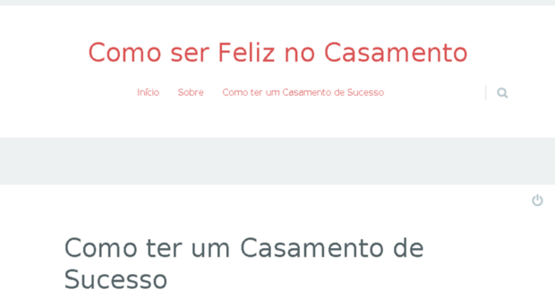 crisenocasamentooquefazer.com