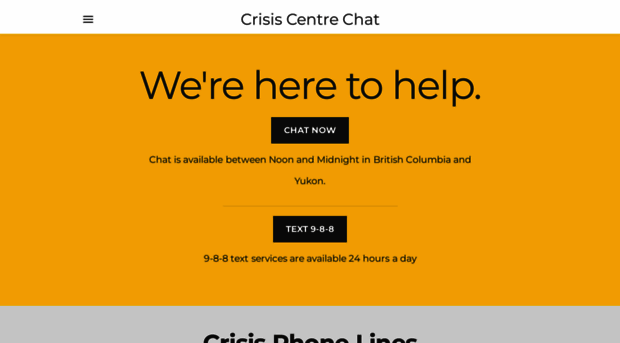 crisiscentrechat.ca