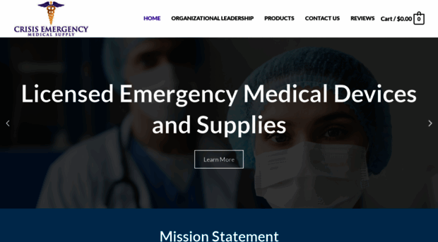 crisisemergencymedicalsupply.com