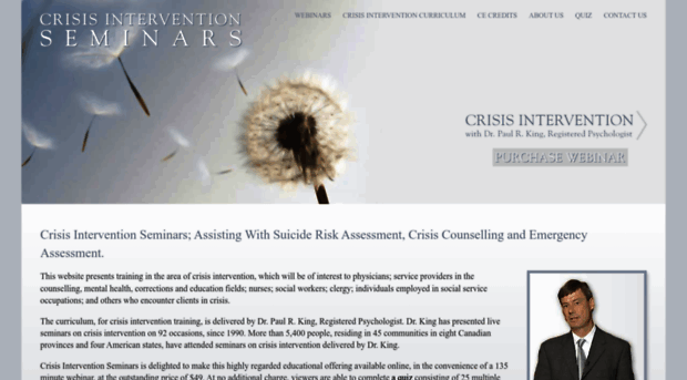 crisisinterventionseminars.com