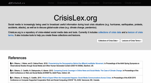 crisislex.org