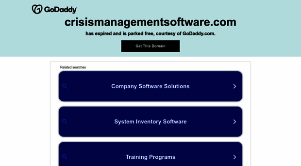 crisismanagementsoftware.com