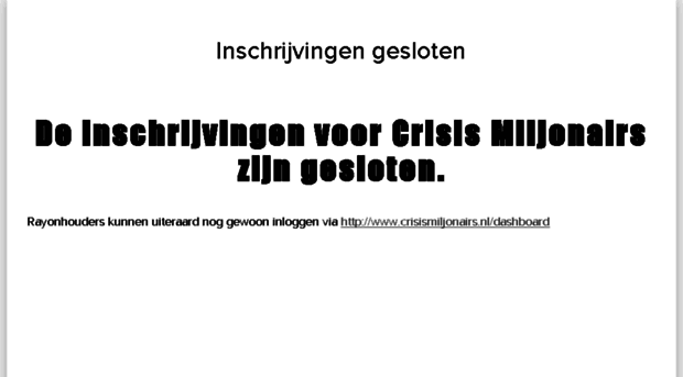 crisismiljonairs.nl
