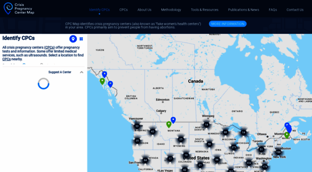 crisispregnancycentermap.com