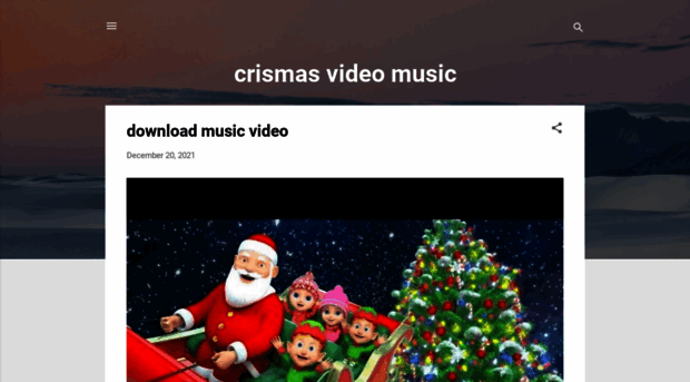 crismasvideomusic.blogspot.com