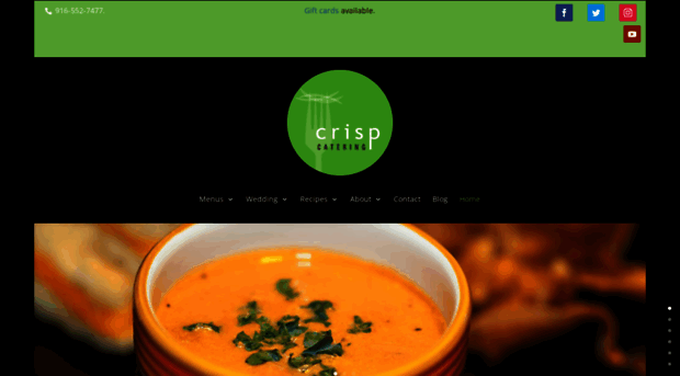 crispcatering.com