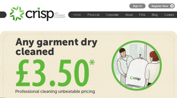 crispcleaners.co.uk