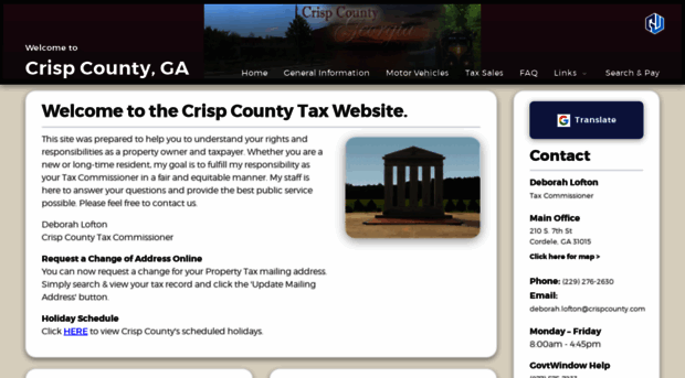 crispcountytax.com