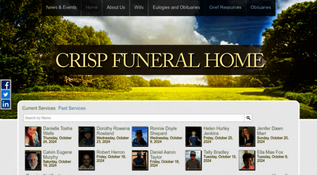 crispfuneralhome.org