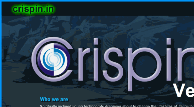 crispin.in