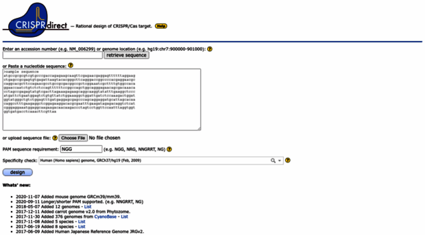 crispr.dbcls.jp