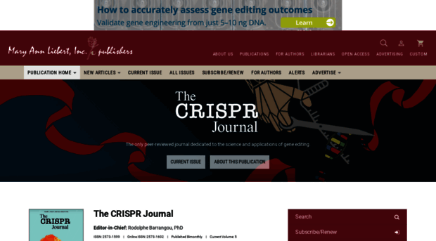 crisprjournal.com