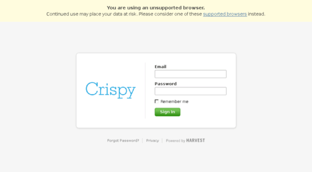 crispyinteractive.harvestapp.com