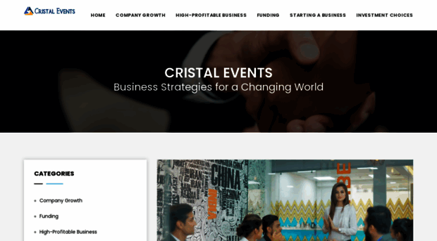 cristal-events.com