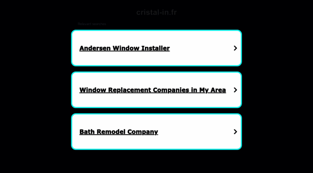 cristal-in.fr