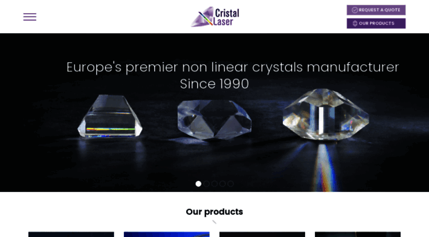 cristal-laser.com