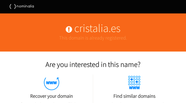 cristalia.es