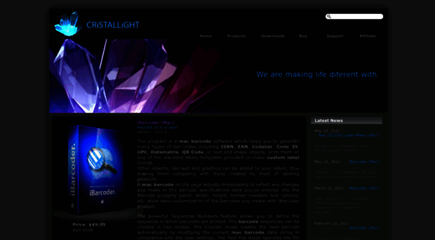 cristallight.net