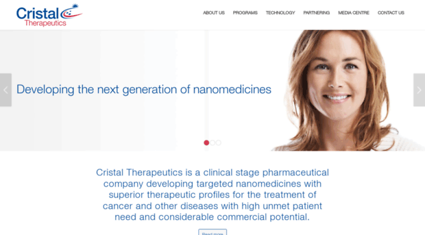 cristaltherapeutics.com