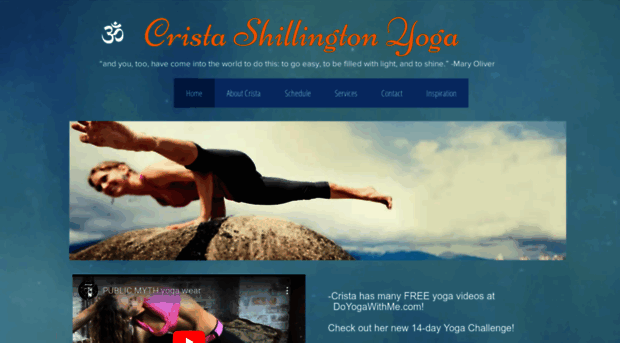 cristashillingtonyoga.com