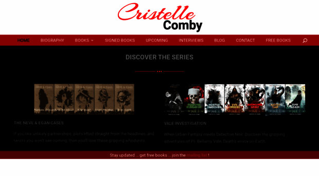 cristelle-comby.com