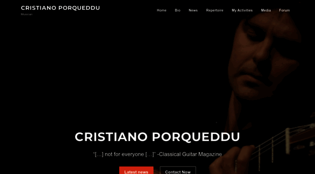 cristianoporqueddu.com