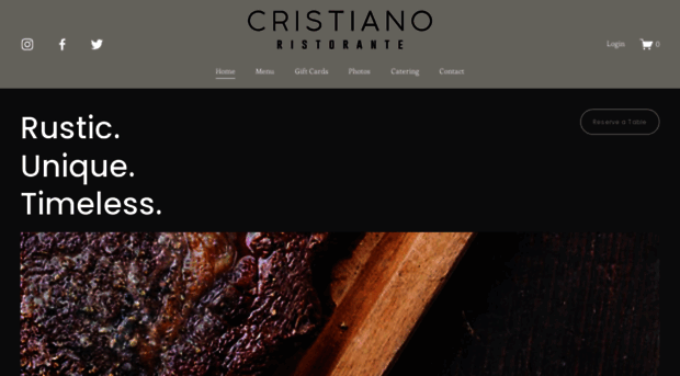 cristianoristorante.com