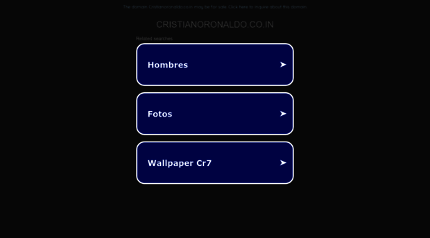 cristianoronaldo.co.in