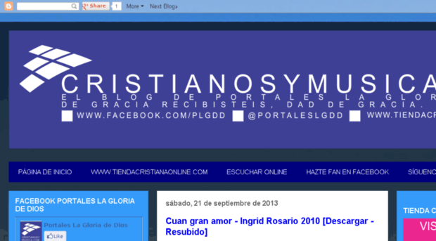 cristianosymusica.com