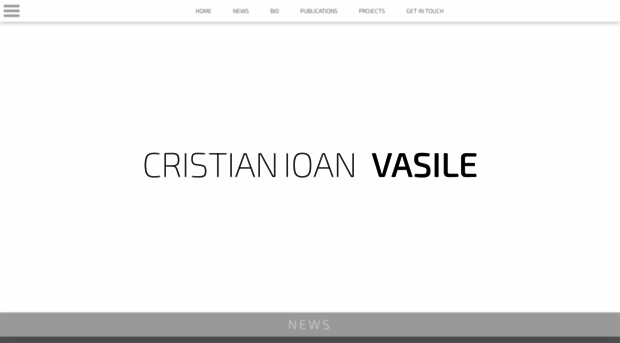 cristianvasile.com