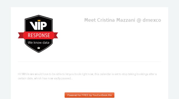 cristina-vipresponse.youcanbook.me