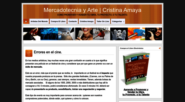 cristinaamaya.com