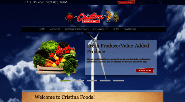 cristinafoods.com