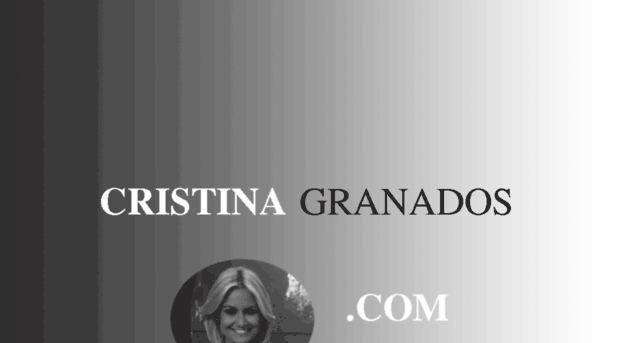 cristinagranados.com