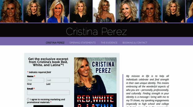 cristinaperez.com