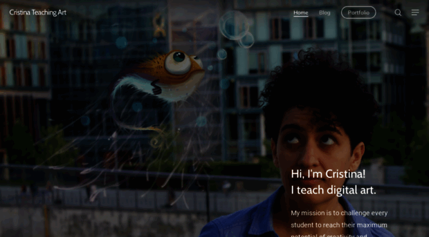 cristinateachingart.com