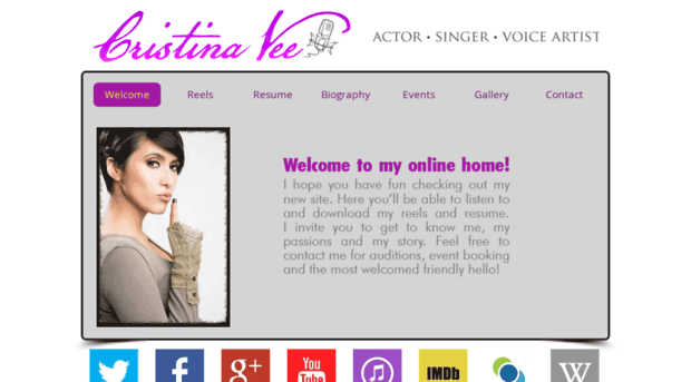 cristinavee.com