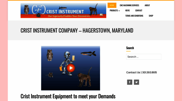 cristinstrument.com