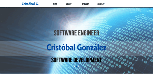 cristobalgonzalez.com