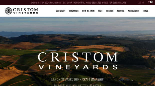 cristomvineyards.com