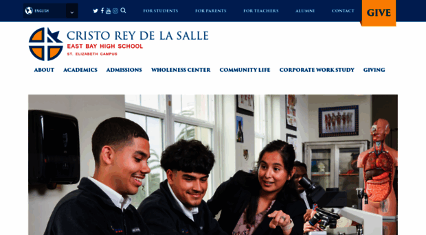 cristoreydelasalle.org