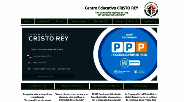 cristoreysvd.edu.ar