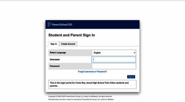 cristoreytc.powerschool.com
