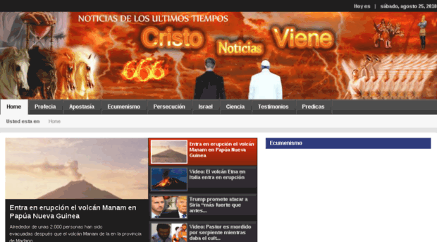 cristovienenoticias.com