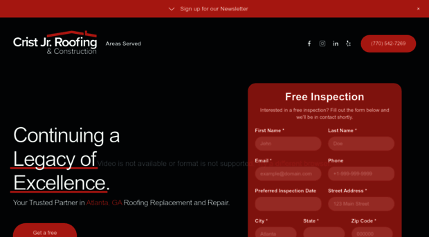 cristroofing.com