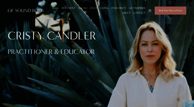 cristycandler.com