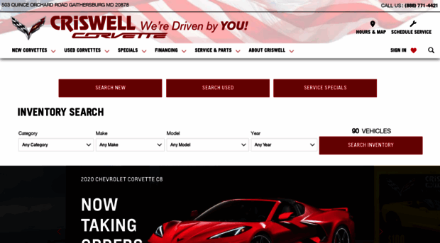 criswellcorvette.com