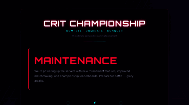 critchampionship.com